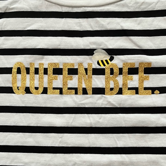 Kate Spade Queen Bee T- Shirt - Picture 2 of 4